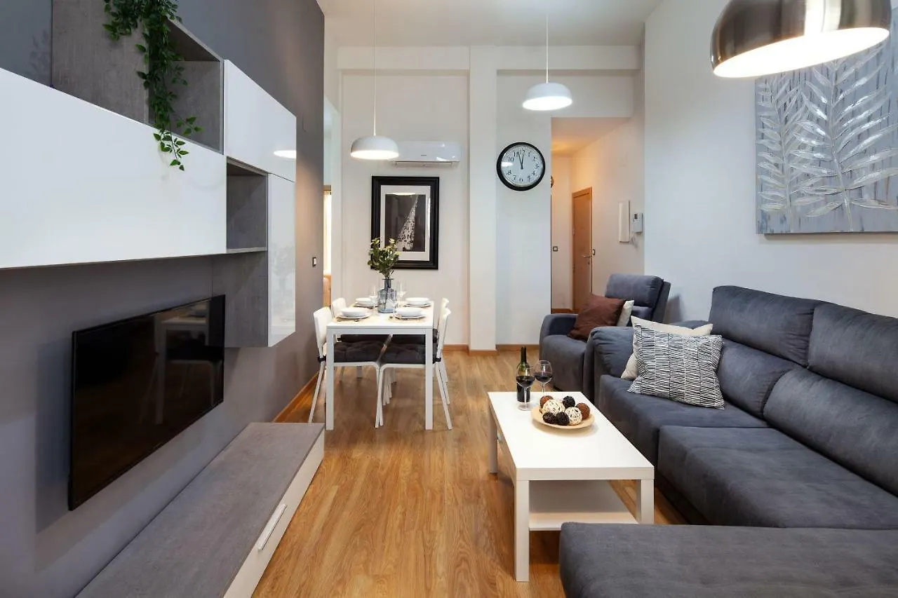 Ferienhaus Apartment Malaga Center